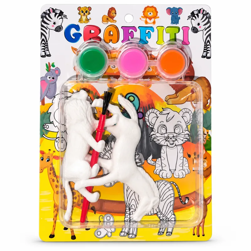 Graffiti DIY Animal Painting Kit